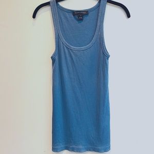 Ralph Lauren Black Label Pima Cotton Ribbed Tank